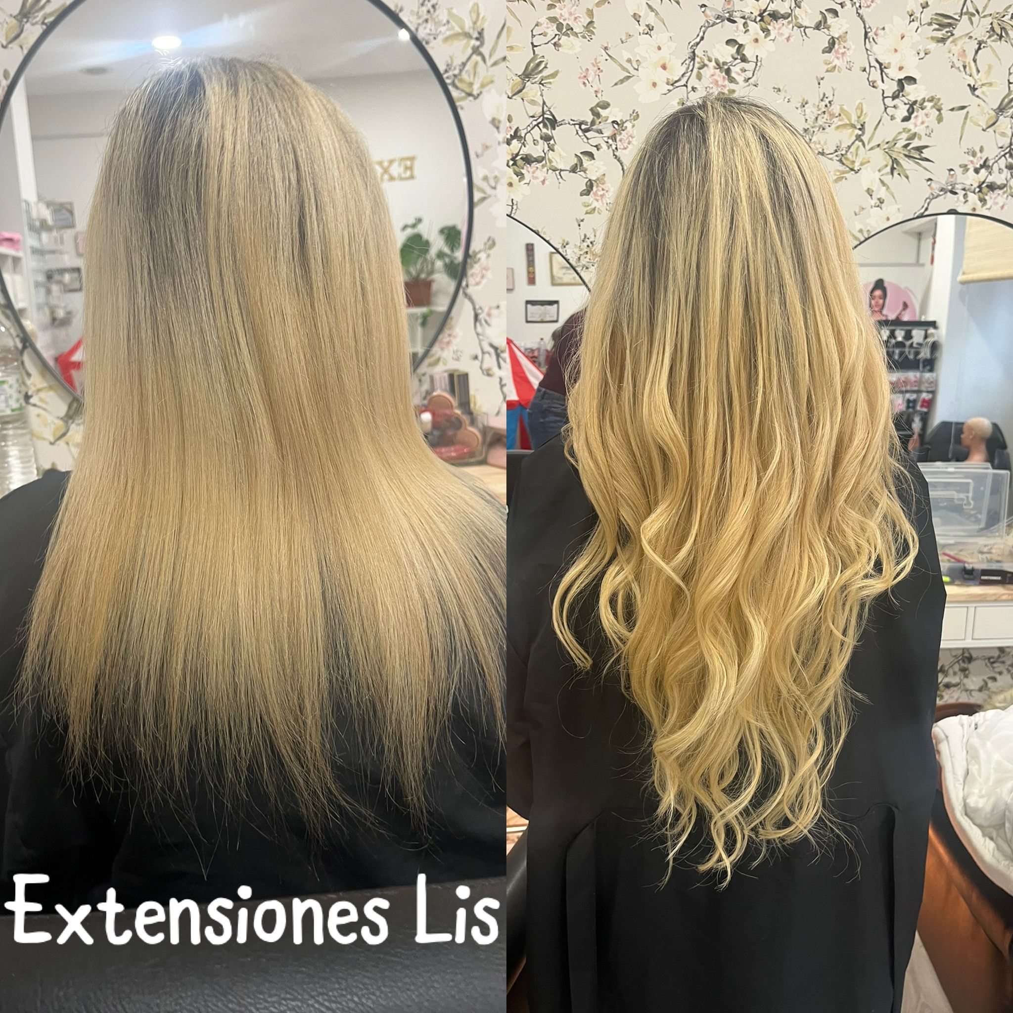 EXTENSIONES + COLOCACION