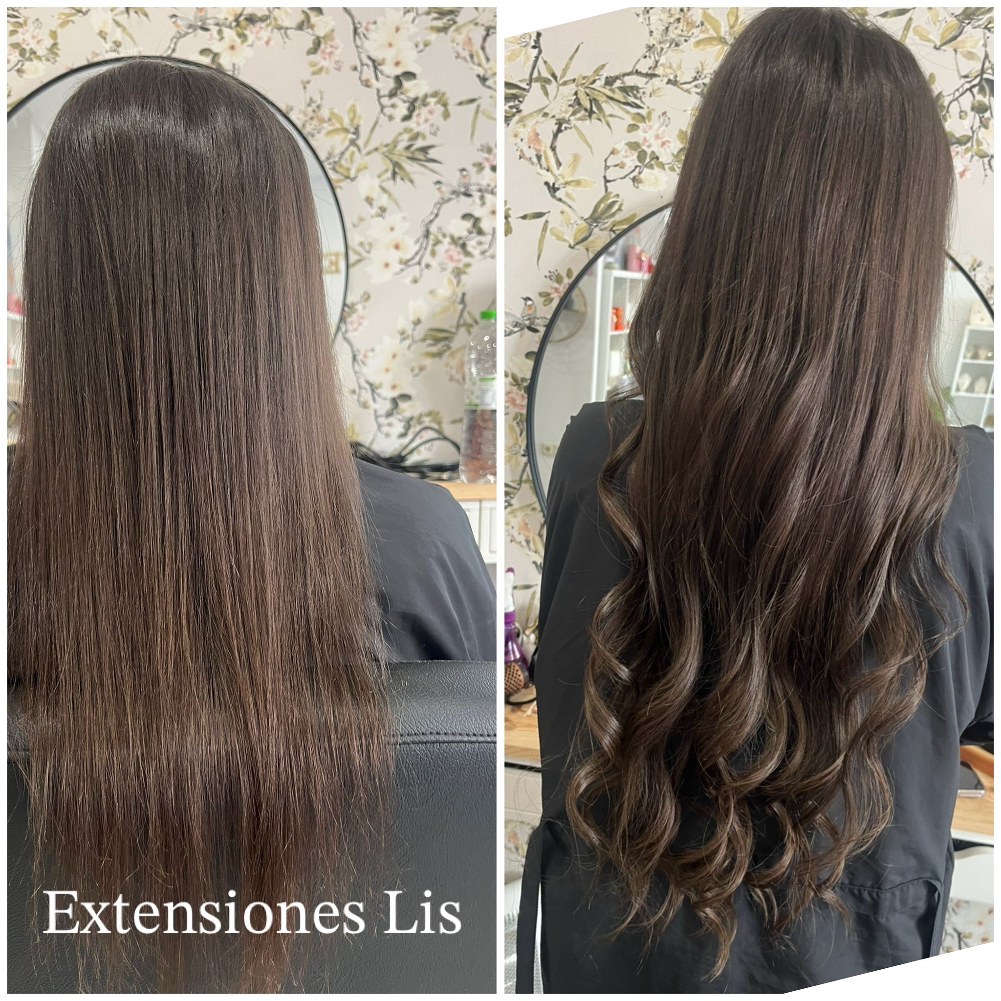 EXTENSIONES + COLOCACION